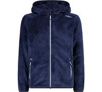 Cmp 38p1455 Hoodie Fleece Bleu 3 Years Filles