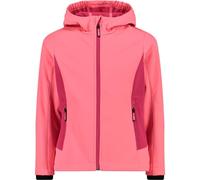 Cmp Fix Hood 3a29385n Softshell Jacket Rose 16 Years Fille