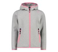 CMP - Veste Kid G à capuche fixe, Craie-Pêche, 98