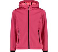 Cmp Fix Hood 3a29385n-m Softshell Jacket Rose 14 Years Enfants