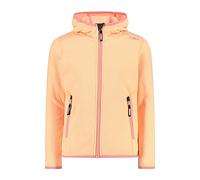 CMP - Veste Kid G à capuche fixe, Melon-Pêche-Blanc, 128