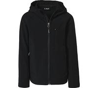 CMP - Veste Kid G à capuche fixe, Noir, 98