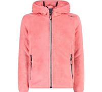 CMP - Veste Kid G à capuche fixe, Pêche, 176