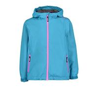 CMP Veste Kid G À Capuche Fixe Pluie Fille