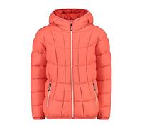 CMP - Veste Kid G à capuche fixe, Rouge Fluo, 140