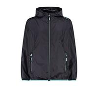 CMP - Veste Kid G avec capuche anti-pluie, Anthracite-Eau, 104