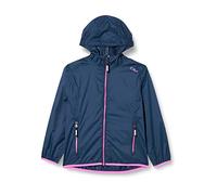 CMP - Veste Kid G avec capuche anti-pluie, Bleu, 140