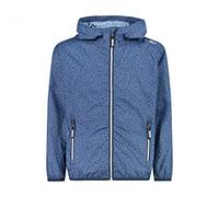 CMP - Veste Kid G avec capuche anti-pluie, Bleu, 176