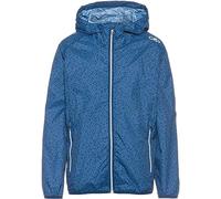 CMP - Veste Kid G avec capuche anti-pluie, Bleu, 176