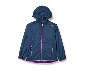 CMP - Veste Kid G avec capuche anti-pluie, Bleu, 176