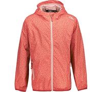 Cmp Rain Fix Hood 31x7295 Jacket Orange 5 Years Filles