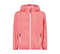 CMP - Veste Kid G avec capuche anti-pluie, corail, 116
