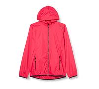 CMP - Veste Kid G avec capuche anti-pluie, Fraise, 104