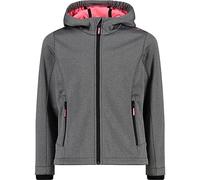 Cmp Fix Hood 3a29385n-m Softshell Jacket Gris 16 Years Garçon