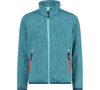 CMP - Veste Knit-Tech enfant, Acqua Campari, 116