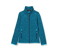 CMP - Veste Knit-Tech enfant, B.Bleu-Turquoise, 116