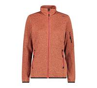 CMP - Veste Knit-Tech femme, Campari-Briquet, XL