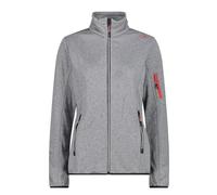 CMP - Veste Knit-Tech femme, Glacier-Ciment, XL