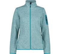 CMP - Veste Knit-Tech femme, Lagon-Blanc, XXS