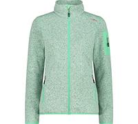 CMP - Veste Knit-Tech femme, Menthe Mel-Fraise, XXS