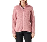 CMP - Veste Knit-Tech femme, Pêche-Rose du Désert, L
