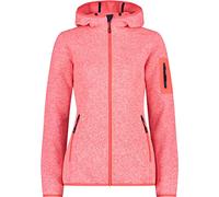 Cmp 3h19826 Hoodie Fleece Rouge S Femme