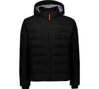 CMP Veste Light Softshell imperméable WP 10 000, Homme, Jacket, 30K2977, Noir, 58