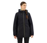 Cmp Long Fix Hood 32z1396 Jacket Noir L Femme