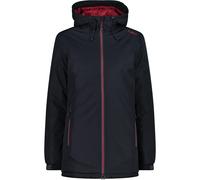 Cmp Long Fix Hood 32z1396 Jacket Gris M Femme