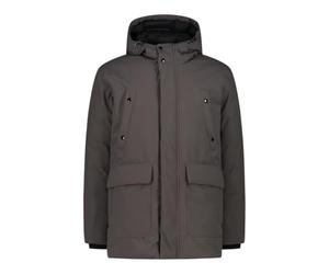 CMP Veste longue à capuche fixe pour homme