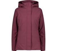 CMP Veste Longue Femme Zip Capuche rembourrée