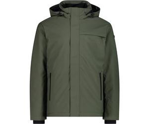 CMP - Veste longue homme à capuche automatique, Vert pétrole, 54