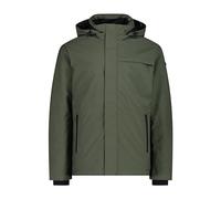 CMP - Veste longue homme à capuche automatique, Vert pétrole, 56