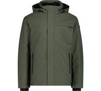 CMP Veste Longue Homme Boutons Pression Capuche rembourrée