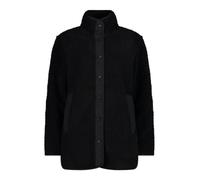 CMP - Veste longue pour femme en polaire teddy Highloft, noir, 44