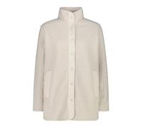 CMP - Veste longue pour femme en polaire teddy Highloft Vanille 54