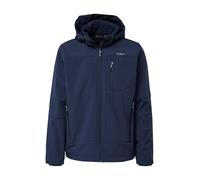 CMP - Jacket Zip Hood Softshell - Veste softshell - 46 - black blue / ice