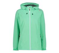 CMP Veste Pluie Fix Hood avec Capuche, Femme - E432 (Menthe)