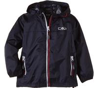 CMP Veste Pluie Fix Hood avec Capuche, Junior - M982 (Bleu Marine)