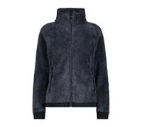 CMP - Veste polaire Highloft pour femme - Titane-Noir, 42