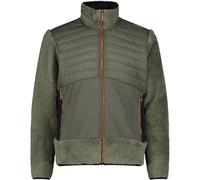 CMP - Veste polaire hybride pour homme Highloft, Olive, 48
