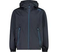 CMP Veste polaire Knit Tech avec capuche Veste polaire Knit Tech avec capuche, homme, encre-noir, 60 enfants et garçons, Anthracite, 128 cm