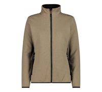 CMP - Veste polaire Knit Tech, Sesamo-Antracite, 48