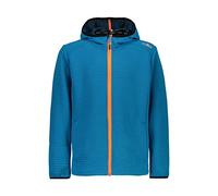 CMP Veste polaire pour garçon Jumgen avec rayures 30m5664, Fille, Jacket, 30M5664, Ottanio, 92 cm