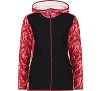 CMP - Veste Polaire Stretch à Capuche Fixe pour Femme D40