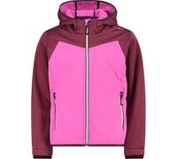 CMP Veste Pour Fille À Capuche Fixe En Softshell Couplé Veste Unisexe - Enfants et adolescents