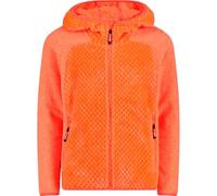 CMP Veste pour fille Hybride en polaire Highloft à capuche fixe Veste pour fille hybride en polaire Highloft à capuche fixe unisexe - Enfants et adolescents
