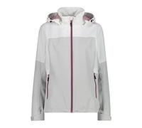 CMP - Veste ripstop pour femme avec capuche amovible, Calcul, XL