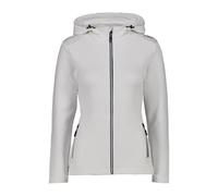 CMP Veste Performance Hoodie, Blanc, EU 46