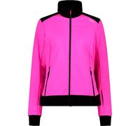 CMP - Veste pour femme avec capuche fixe en softshell couplé, Festival, 46